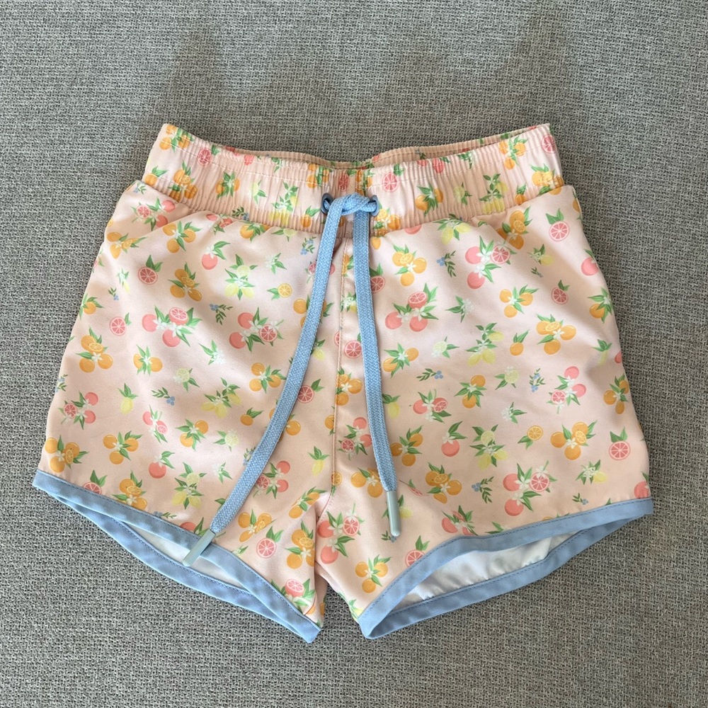 Minnow swim boys citrus grove boardie, size 5/6T